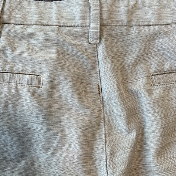 Callaway Men’s Golf Flat Front Stretch Shorts Khaki Marled Size 40 - Picture 8 of 8